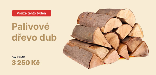 Palivové dřevo dub
