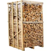 33cm palivové dřevo štípané TVRDÉ BUK/DUB rovnané