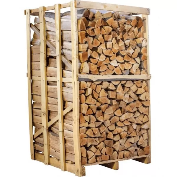 33cm palivové dřevo štípané TVRDÉ BUK/DUB rovnané